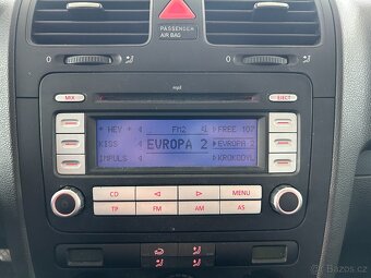 Volkswagen Golf 1.6 LPG,1.MAJITEL,ČR,NÁDRŽ DO 2031 - 12