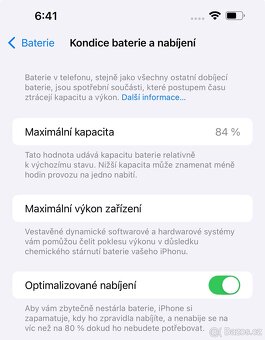 Apple iPhone 13 Pro Max 256 GB Sierra Blue - 12