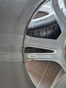 Letní sada Kol BMW X3 F25 245/45 R19 pneu Nokian - 12