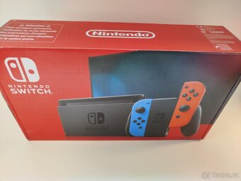 Prodám Nintendo Switch, 2 hry a puzdro - 12