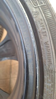 Alu kola Hyundai 18" 5x114,3 letní pneu 225/40 R18 7-8mm i3 - 12