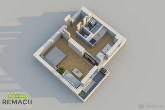 Pronájem, Byty 1+1, 37 m2, Staré Město, ulice Kopánky - 12