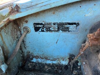 Trabant 601 rv.1971 s TP a SPZ - 12