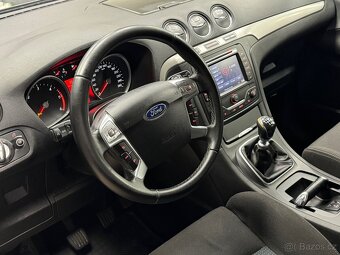 Ford S-MAX, 7 míst, Nafta, zachovalý stav - 12