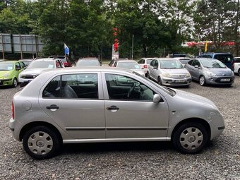 Škoda Fabia 1.4 MPI 50kW ABS Airbag 130tkm nové ČR 2002 - 12