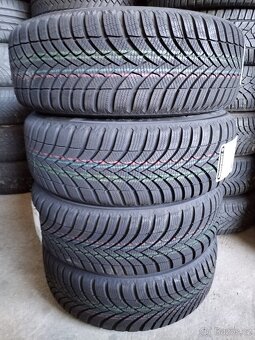 opel corsa cerne disky 4x108 R16 + 195/55/16 zima - 12