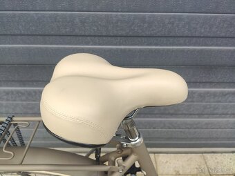 Nové dámské městské kolo Romet Sonata Eco 26" Champagne 17 - 12