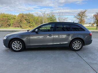 Audi A4 Avant 2.0 TDi 100 kW, 8K5, B8, 6st manuál, 6 / 2012 - 12
