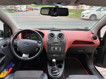 Ford Fiesta MK6 - park. kamera - 12