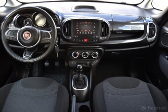 Fiat 500L 1.4i 6st, KLIMATIZACE, TEMPOMAT, KAMERA, PDC - 12