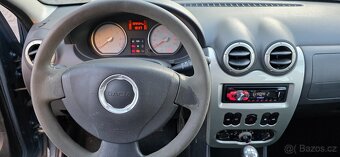 Dacia Logan MCV 1,6i 77kW, 2012, klimatizace - 12