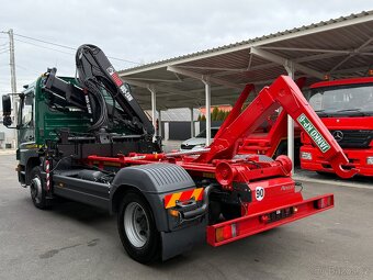 MERCEDES-BENZ ATEGO 1218 HÁKOVÝ NOSIČ vh100 HYDRAULICKÁ RUKA - 12