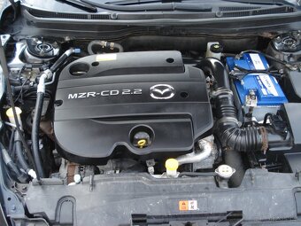 MAZDA 6 KOMBI 2.2 MZR-CD(132 kW),SERVISKA - 12