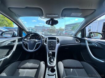 Opel Astra J 1,6 16V, 2009, tyrkysová, najeto 135.386 km - 12