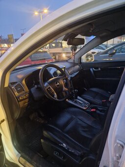 Prodam spíše vyměním Chevrolet captiva - 12