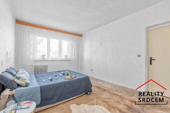 Prodej družstevního bytu 2+1, 52 m2 + lodžie, ul. Majakovské - 12