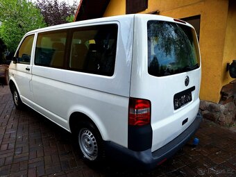 VW T5 2.5. 96kw 2008 - 12