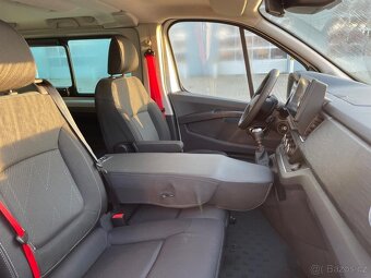 Zapůjčení 9 místné dodávky Renault Trafic L2H1 - 12