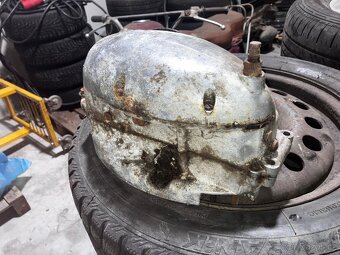 motor z motocyklu ČZ 150 - 12