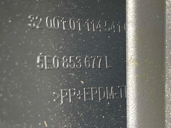 ŠKODA OCTAVIA 3 17-19 LIFT nárazník + 3x mřížka - 12
