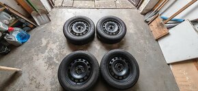 Zimní pneu + disky, 215/60 R16 - 12