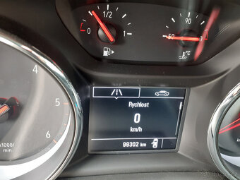 OPEL Astra 1,6 CDTI  81kw spotřeba 4,8 l / 100 km - 12