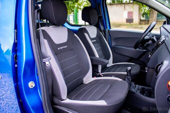 Dacia Dokker 1.5dCi Stepway - 1.majiteľ - 12