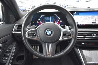 BMW 320d xDrive ///MSPORT TAŽNÉ DPH ČR 1.MAJITEL - 12