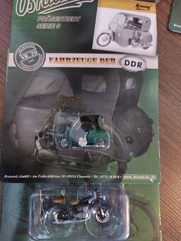 Sleva - Modely ČSSR, DDR a SSSR - 12