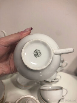 Porcelánový set - 12
