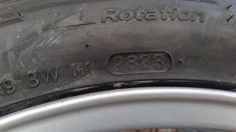 NOVÁ zimní sada ŠKODA SUPERB 3,4 5x112 R18 také Passat B8 9 - 12