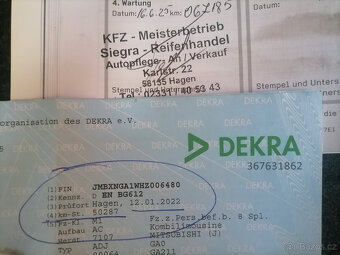 Mitsubishi ASX 1.6i 86kwMivecDiamant68500kmKameraVyhřSedNavi - 12