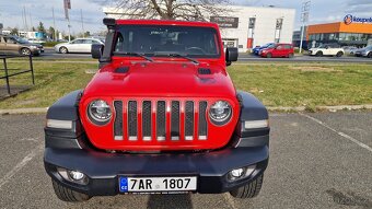 Prodám JEEP WRANGLER RUBICON 2,2 CRD - 12
