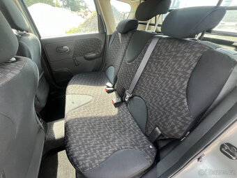 Nissan Note 1.4i 65kW •NOVÁ STK na 2 roky•1.majitel•ODPOČET - 12