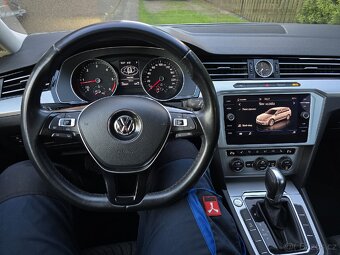 VW PASSAT 2.O TDI (110kW) B8, DSG, bez ad blue - 12