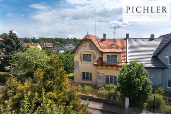 Prodej patrového RD s pozemkem 643 m2, Lužná (okr. Rakovník) - 12