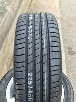 215/45/16 Originál Alu kola Škoda Fabia III 5x100 Nové - 12