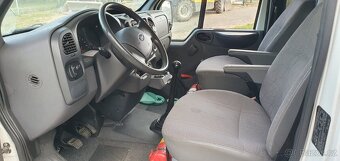 obytné auto FORD TRANSIT 350 L r.2006, pro řidiče skupiny B - 12