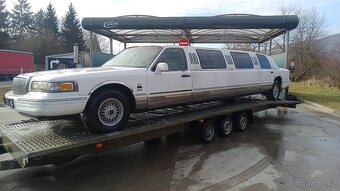 2x Lincoln town car limuzína 4.6 - 12