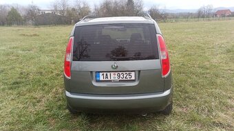 Škoda Roomster 1,2 klima,el.okna - 12