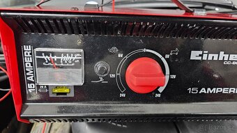 Nabíječka autobaterií Einhell CC-BC 15 - 12
