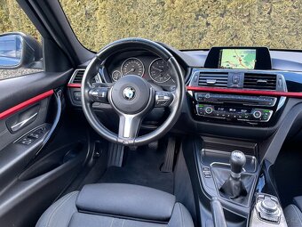 BMW 320d 140 kW M paket - 12