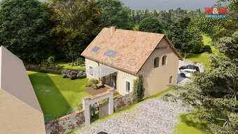 Prodej rodinného domu, 153 m², Všechromy - 12