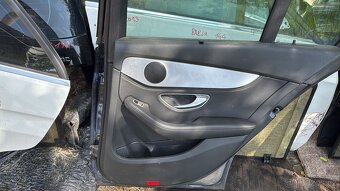 Tapecirunk , Loketní opěrka , Budíky Mercedes W205 S205 - 12