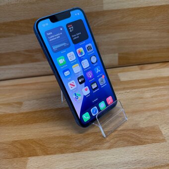 iPhone 13 mini 128GB, modrý (12 měsíců záruka) - 12