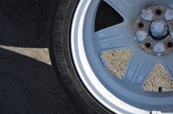 Seat Ibiza - originální letní alu kola 16" - 12