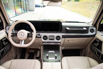 Mercedes Benz G 450d AMG Line, Superior, 360°, TOP - 12