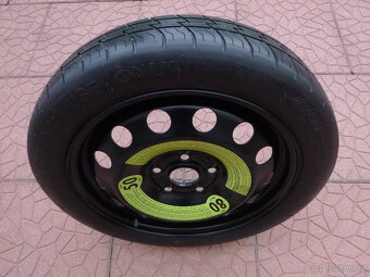 Rezerva dojezdovka originál VW 5x112 3,5Jx16 ET25,5 - 12