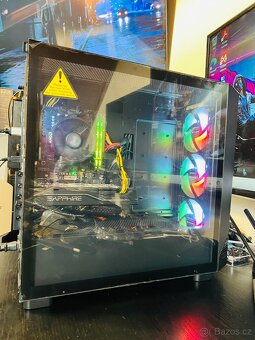 Herní pc Ryzen 5, 16GB DDR4, m.2 1TB SSD, RX 470 4GB Win 11 - 12