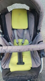 Kočarek Jane Trojkombinace +vajíčko pro mimi autosedačka - 12